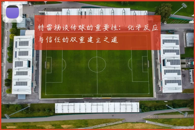 特雷杨谈传球的重要性：化学反应与信任的双重建立之道
