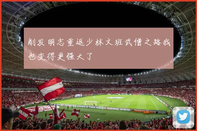 削发明志重返少林文班武僧之路我也变得更强大了